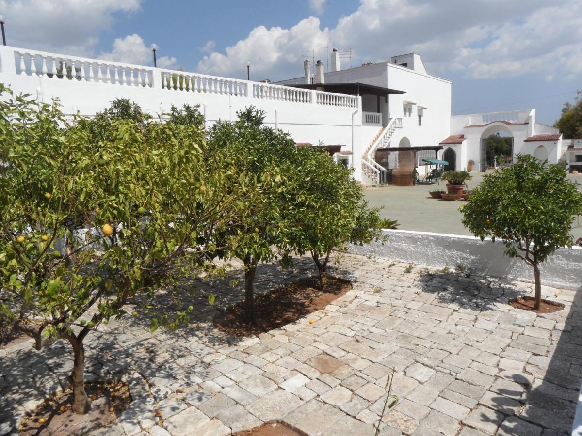 Azienda Agrituristica Masseria Campi San Vito dei Normanni Buitenkant foto