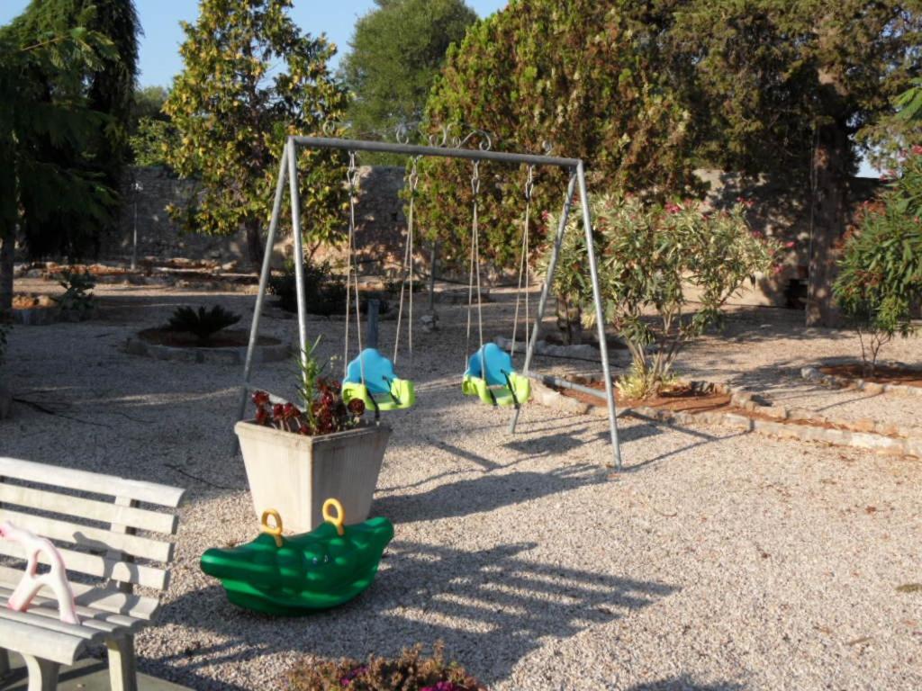 Azienda Agrituristica Masseria Campi San Vito dei Normanni Buitenkant foto