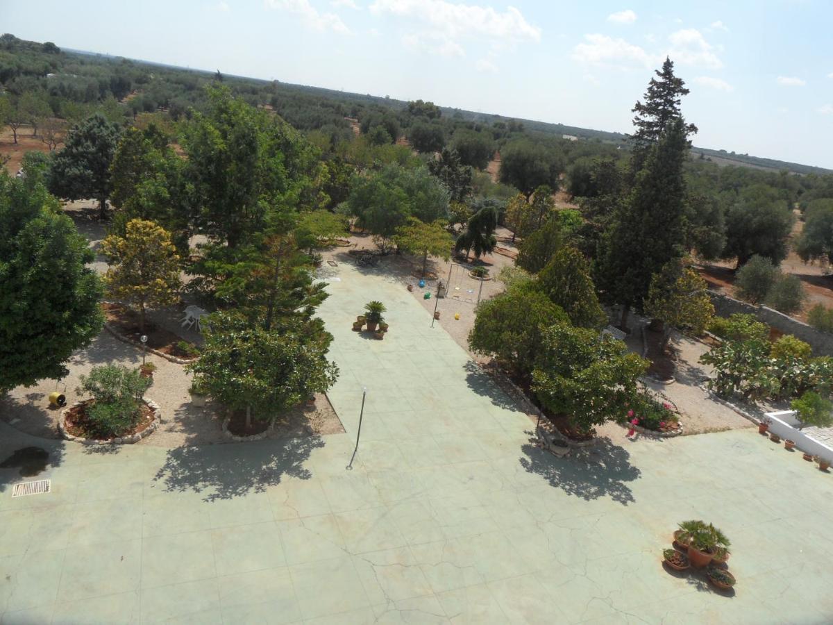 Azienda Agrituristica Masseria Campi San Vito dei Normanni Buitenkant foto