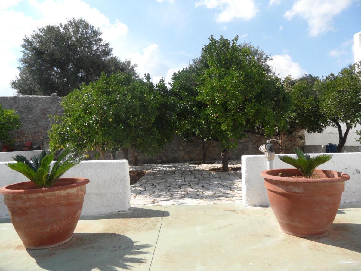 Azienda Agrituristica Masseria Campi San Vito dei Normanni Buitenkant foto