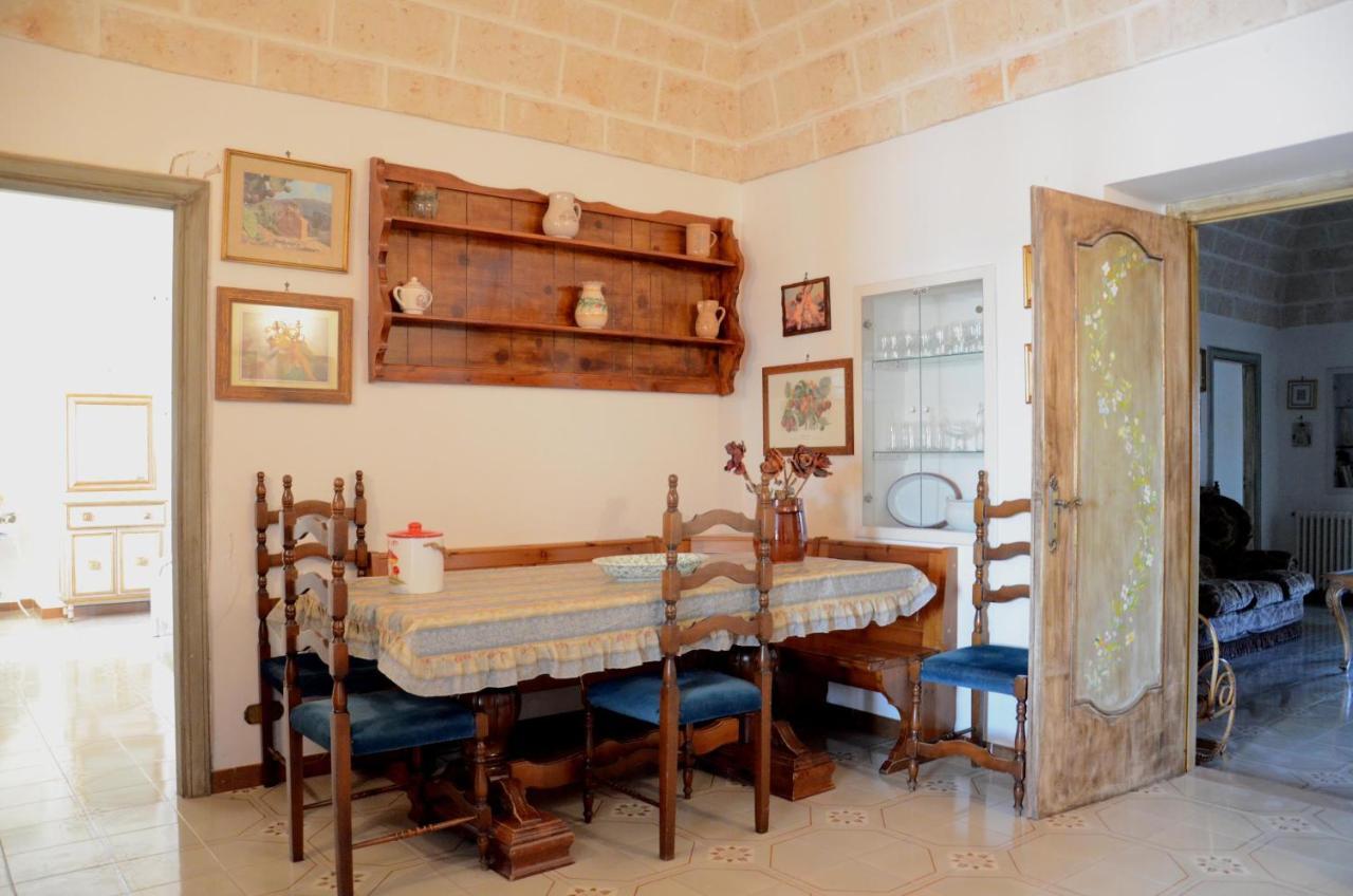 Azienda Agrituristica Masseria Campi San Vito dei Normanni Buitenkant foto